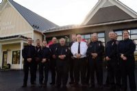 Le Canton de Stanstead a une nouvelle caserne de pompiers